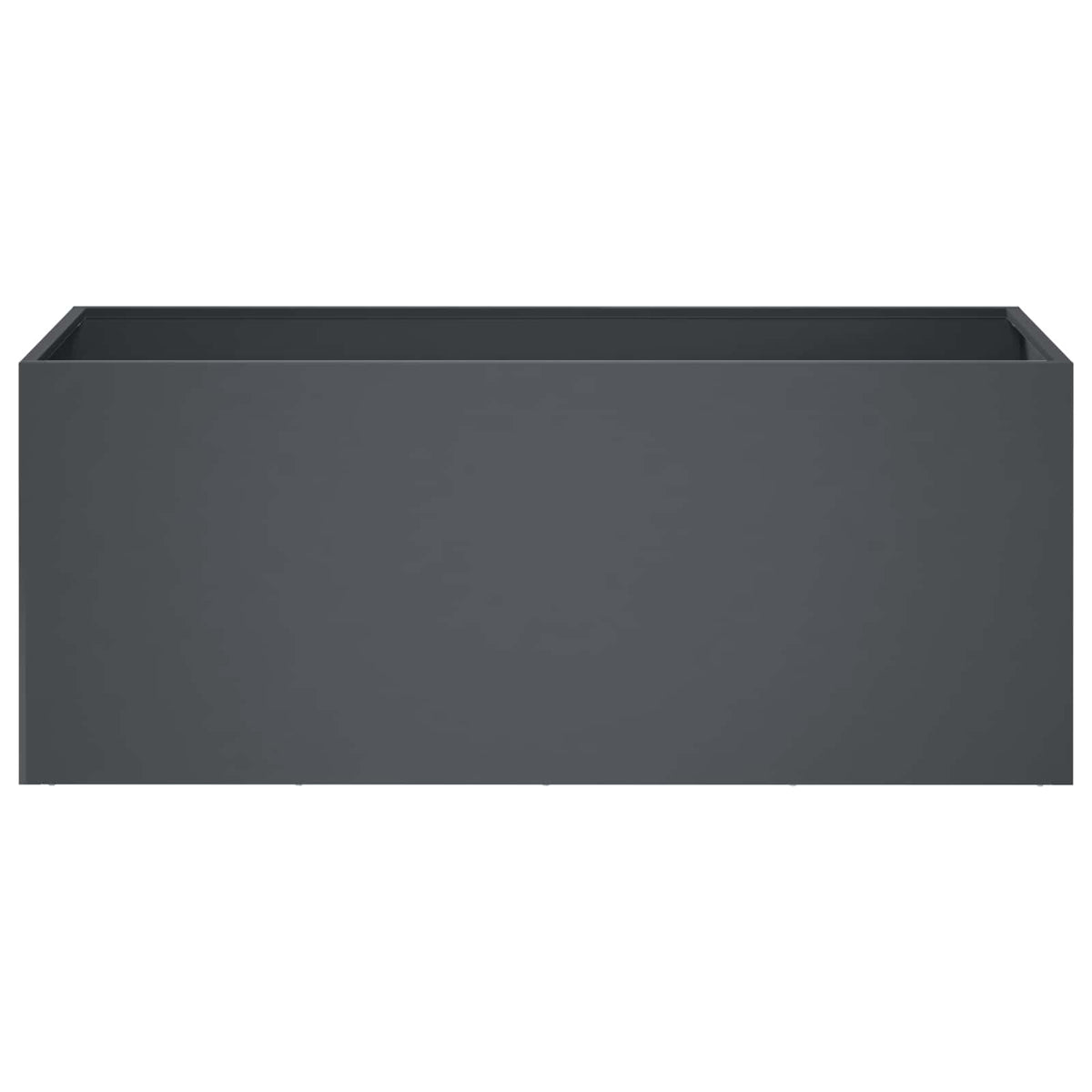Plantenbak Antraciet 100 x 40 x 40 cm Koudgewalst staal