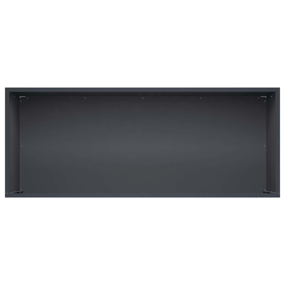 Plantenbak Antraciet 100 x 40 x 40 cm Koudgewalst staal