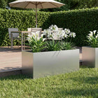 Plantenbak 100x40x40 cm gegalvaniseerd staal