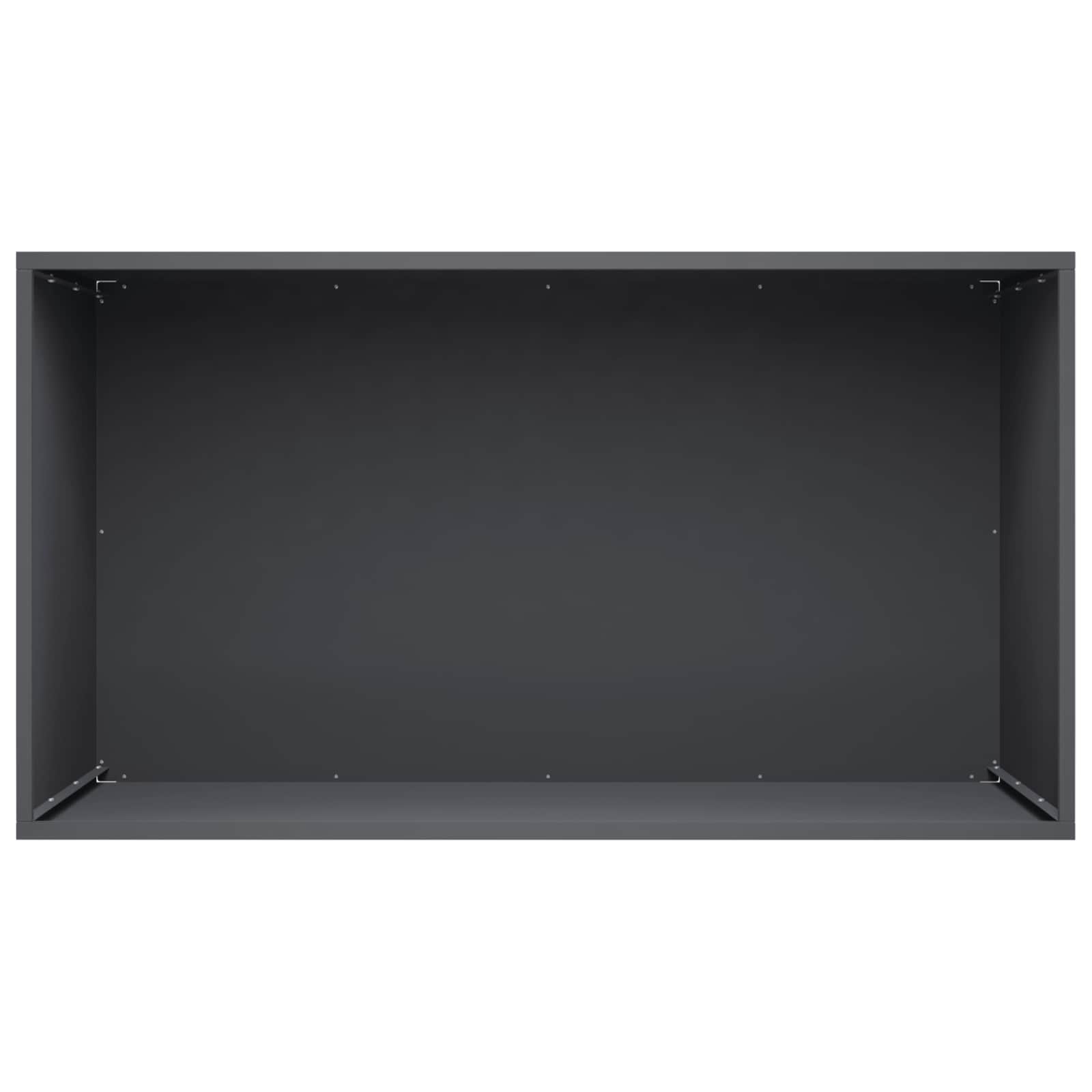 Plantenbak Antraciet 100 x 50 x 50 cm Koudgewalst staal