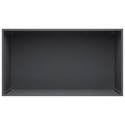Plantenbak Antraciet 100 x 50 x 50 cm Koudgewalst staal