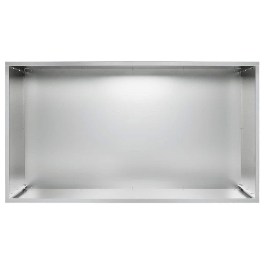 Plantenbak zilver 100 x 50 x 50 cm Gegalvaniseerd staal