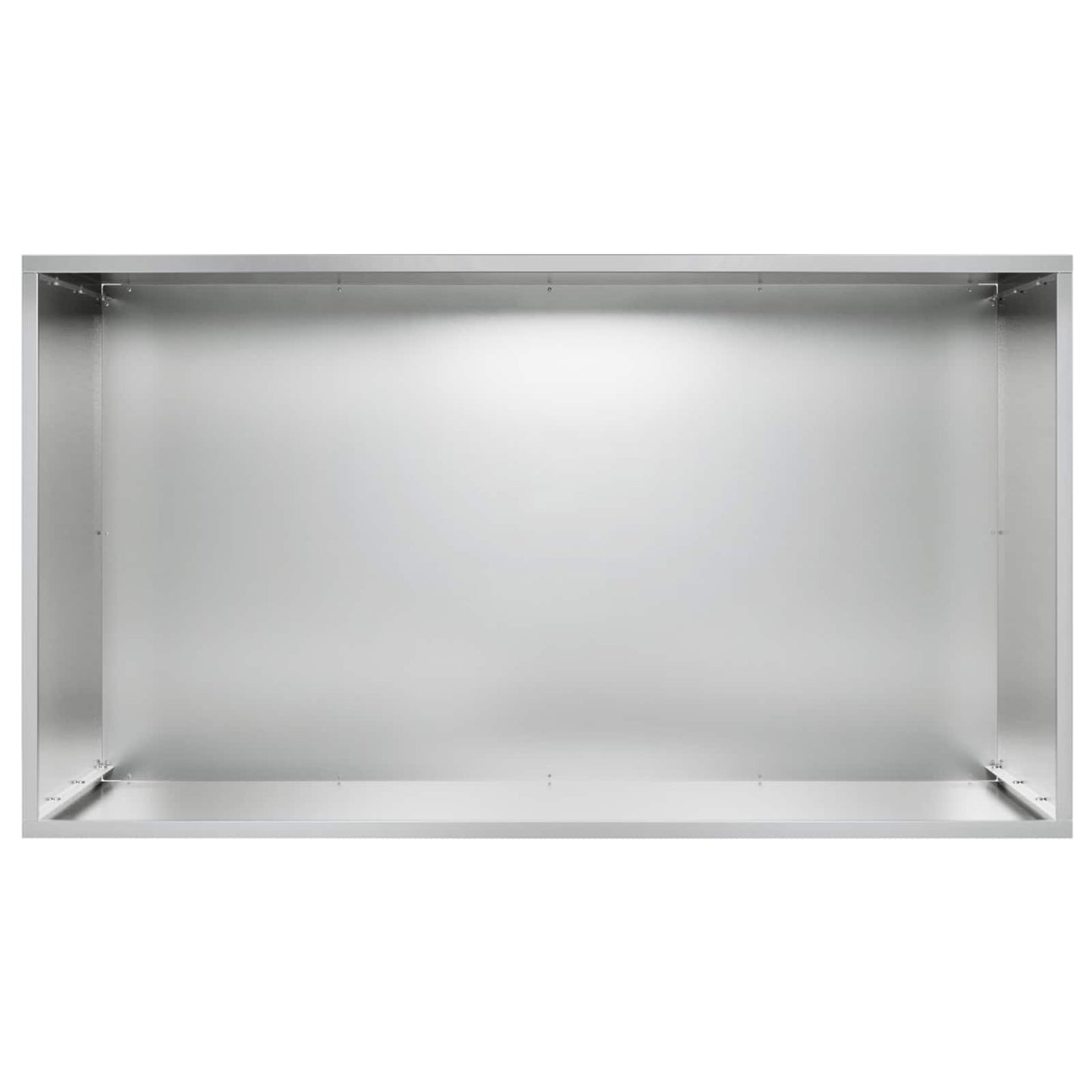 Plantenbak 2 st zilver 100 x 50 x 50 cm Gegalvaniseerd staal