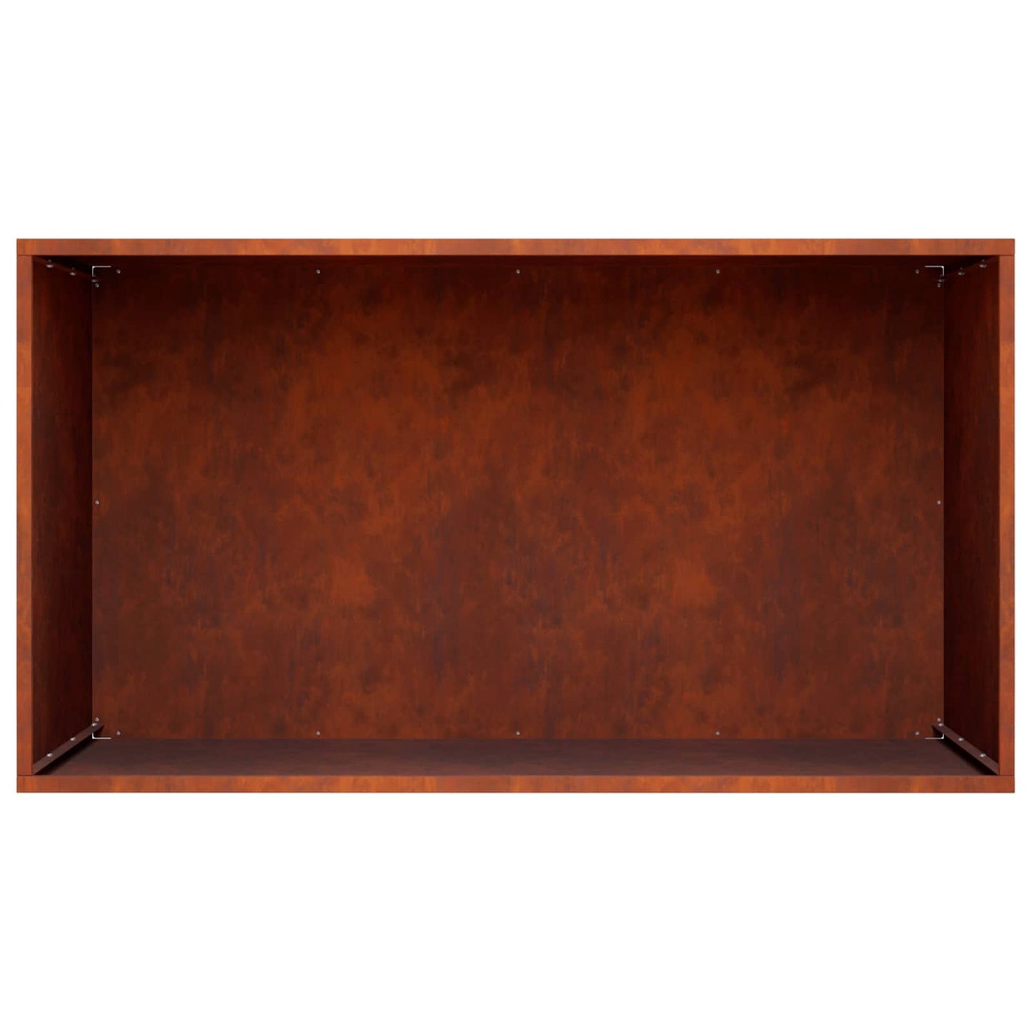 Plantenbak Roestkleurig 100 x 50 x 50 cm weervast staal
