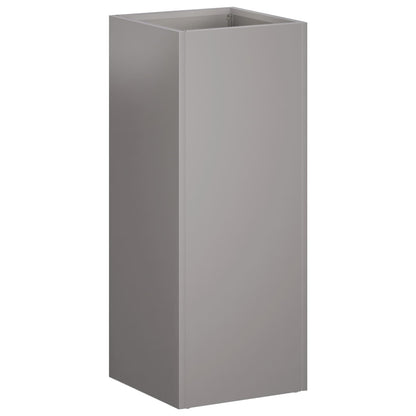 Plantenbak Roestkleurig 20 x 20 x 40 cm weervast staal