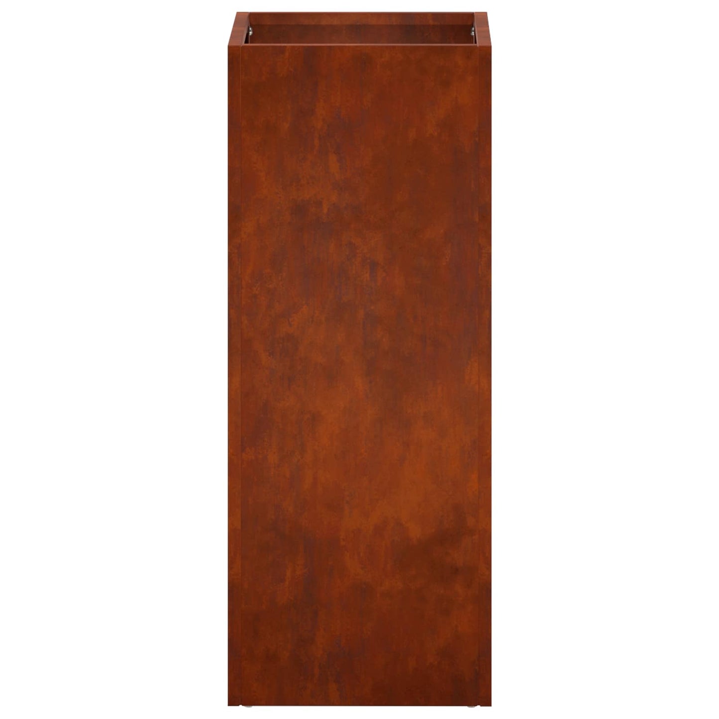Plantenbak Roestkleurig 20 x 20 x 40 cm weervast staal