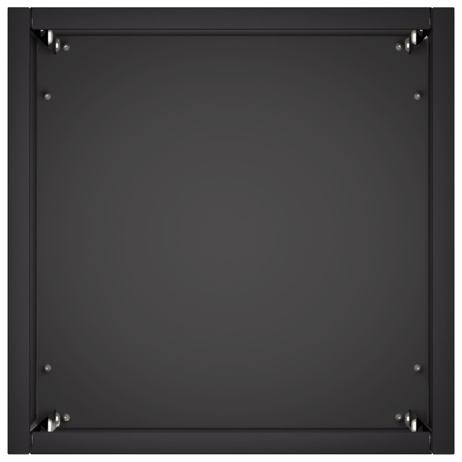 Plantenbak 2 st Zwart 20 x 20 x 50 cm Koudgewalst staal
