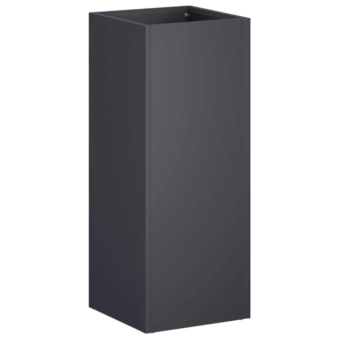 Plantenbak Antraciet 20 x 20 x 50 cm Koudgewalst staal