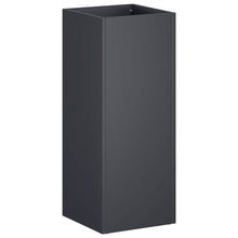 Plantenbak Antraciet 20 x 20 x 50 cm Koudgewalst staal