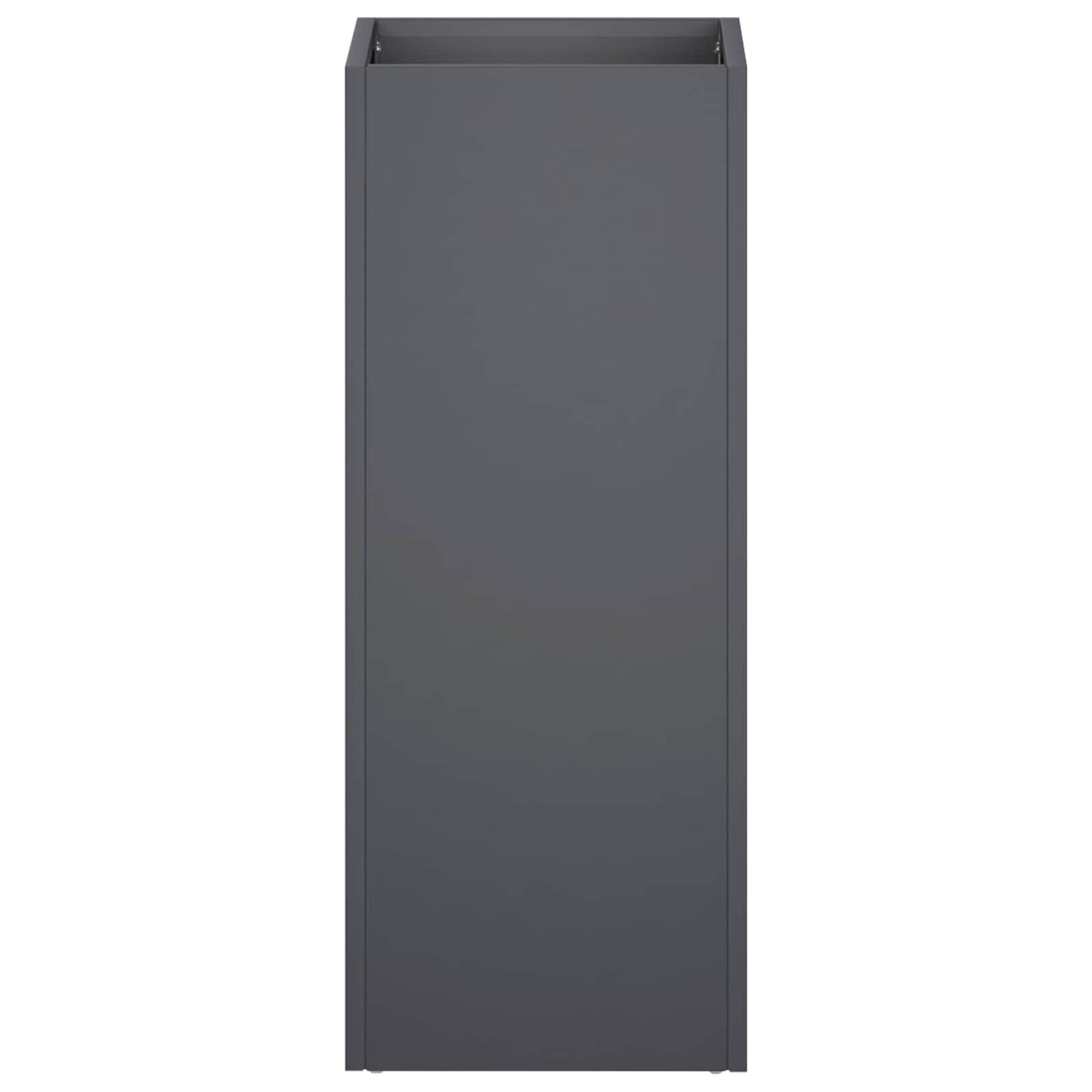 Plantenbak Antraciet 20 x 20 x 50 cm Koudgewalst staal
