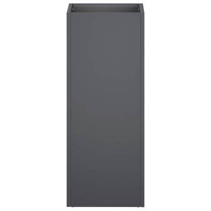 Plantenbak Antraciet 20 x 20 x 50 cm Koudgewalst staal
