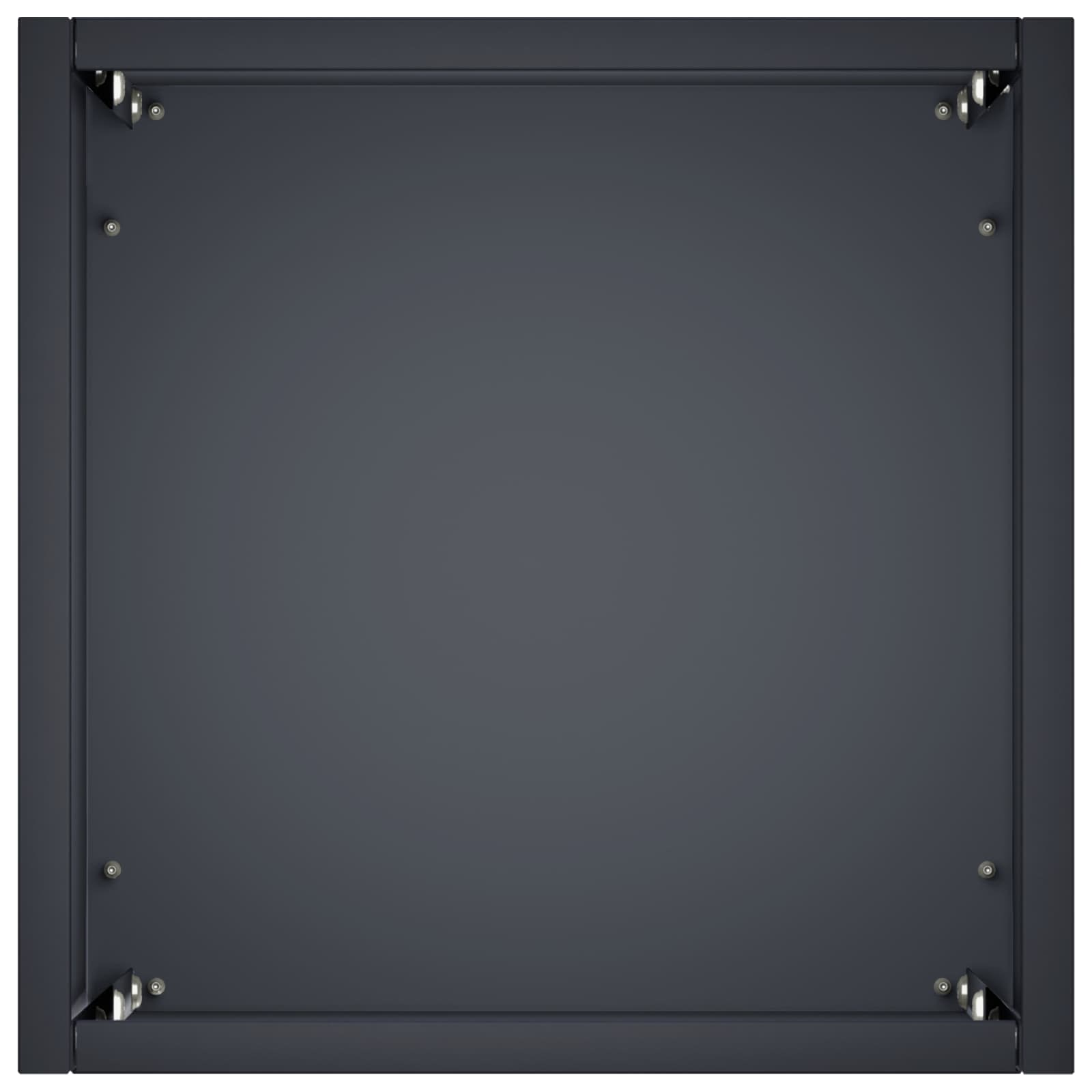 Plantenbak Antraciet 20 x 20 x 50 cm Koudgewalst staal
