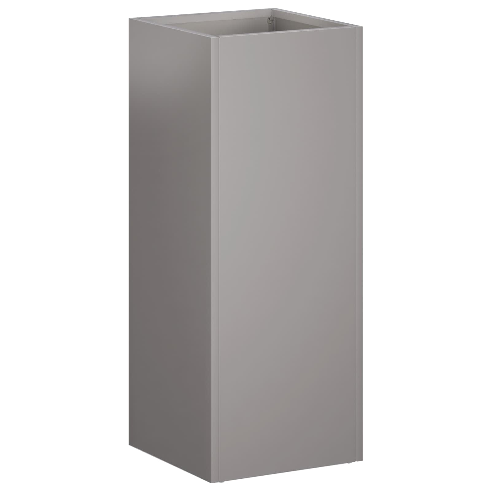 Plantenbak Roestkleurig 20 x 20 x 50 cm weervast staal