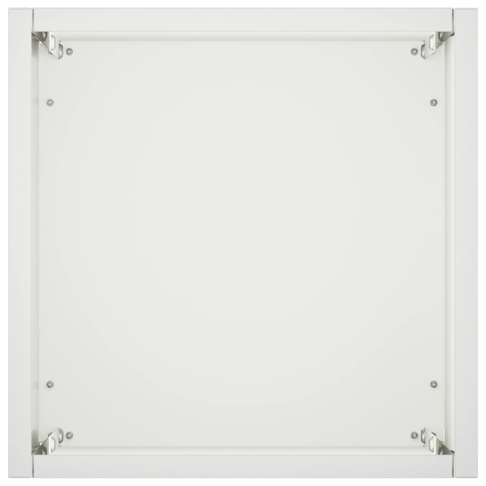 Plantenbak Wit 20 x 20 x 75 cm Koudgewalst staal