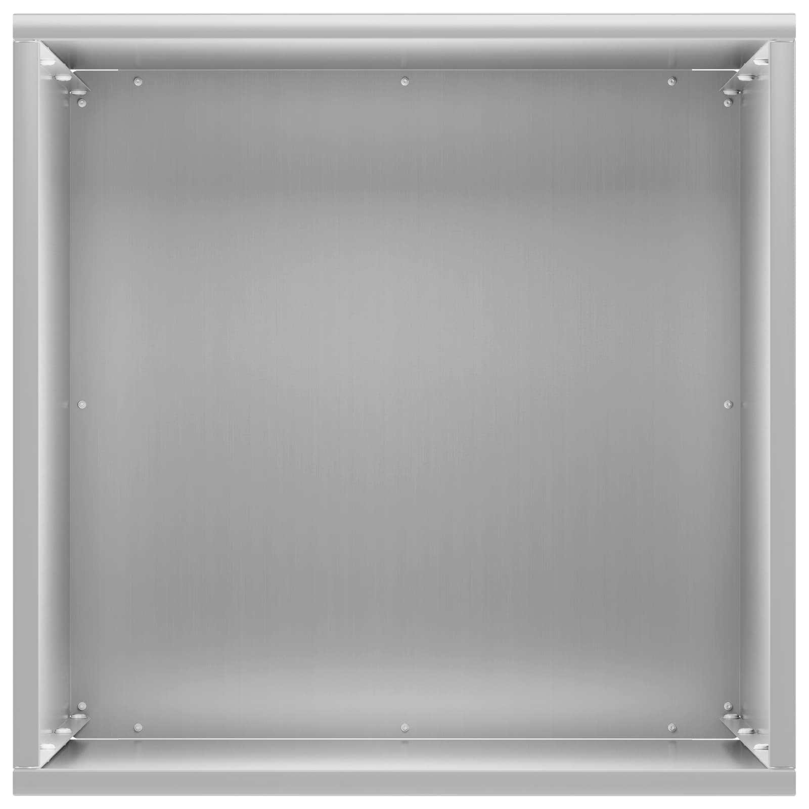 Plantenbak 2 st zilver 30 x 30 x 40 cm Gegalvaniseerd staal
