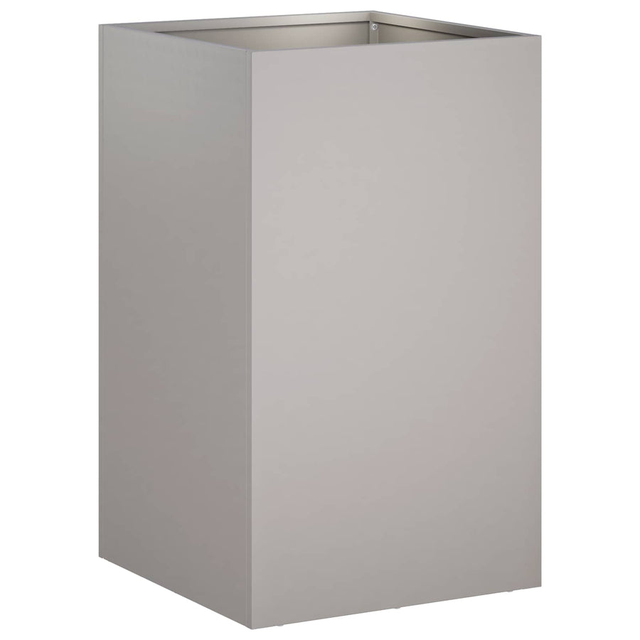 Plantenbak Roestkleurig 30 x 30 x 40 cm weervast staal