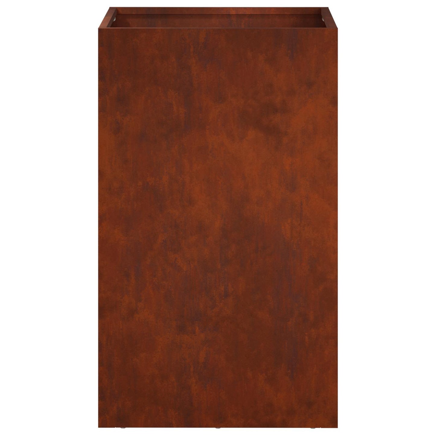Plantenbak Roestkleurig 30 x 30 x 40 cm weervast staal