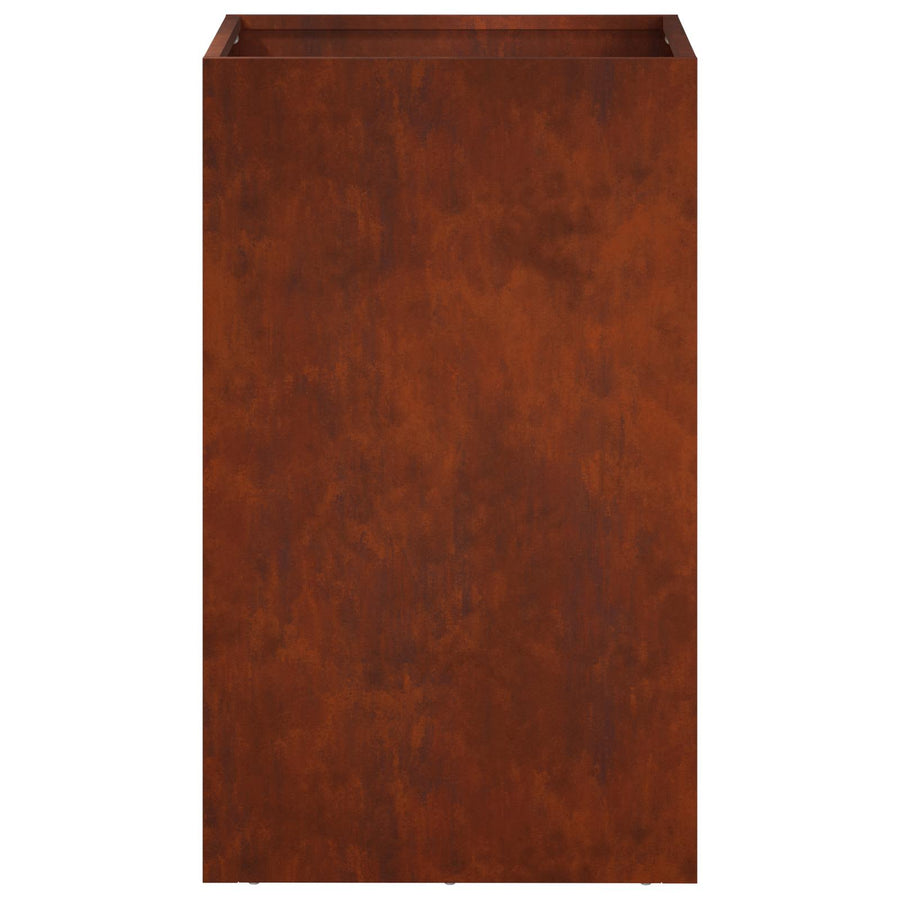 Plantenbak Roestkleurig 30 x 30 x 40 cm weervast staal