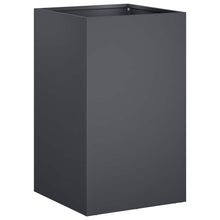 Plantenbak Antraciet 40 x 40 x 50 cm Koudgewalst staal