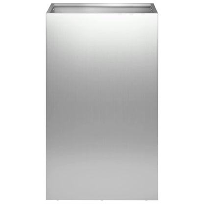 Plantenbak zilver 40 x 40 x 50 cm Gegalvaniseerd staal