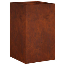Plantenbak Roestkleurig 40 x 40 x 50 cm weervast staal