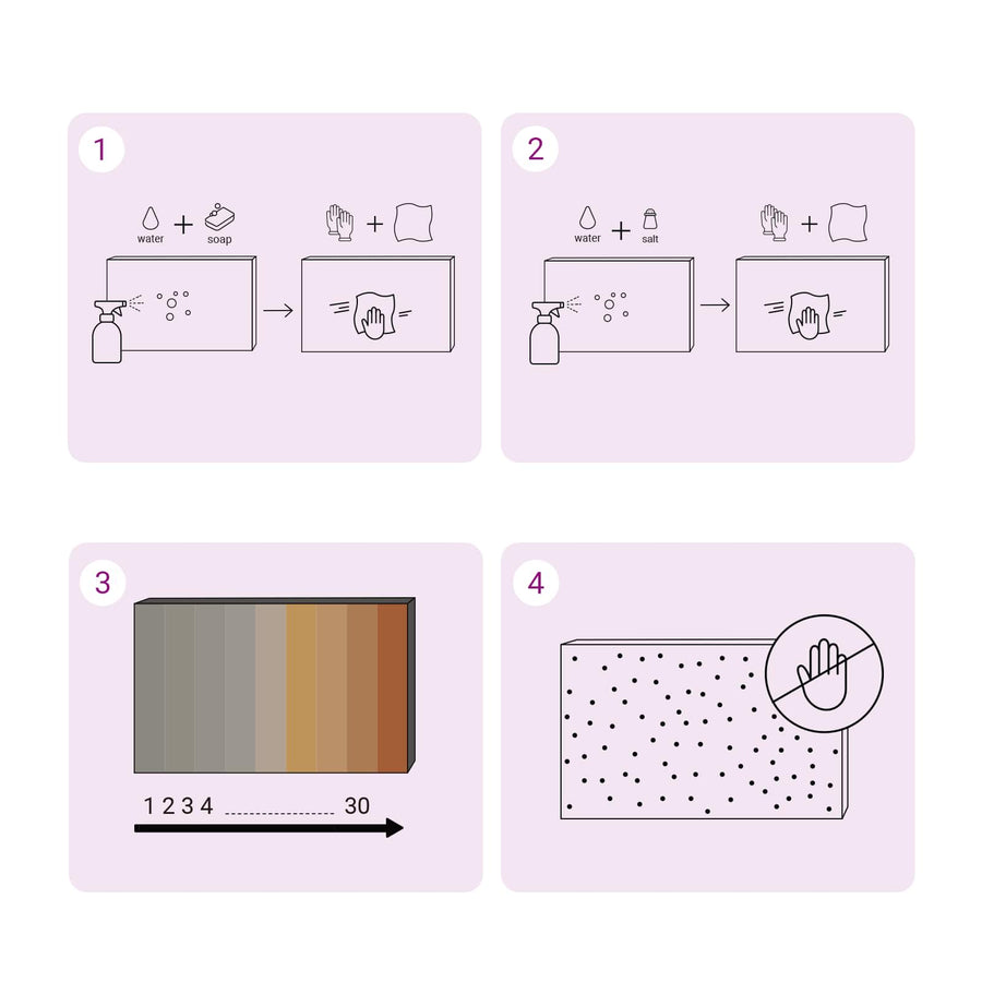 Plantenbak Roestkleurig 40 x 40 x 75 cm weervast staal