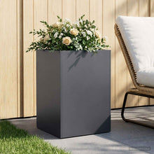 Plantenbak Antraciet 50 x 50 x 75 cm Koudgewalst staal