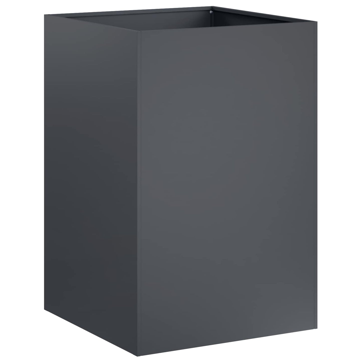 Plantenbak Antraciet 50 x 50 x 75 cm Koudgewalst staal