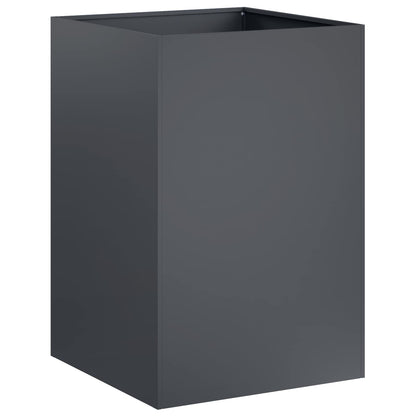 Plantenbak Antraciet 50 x 50 x 75 cm Koudgewalst staal