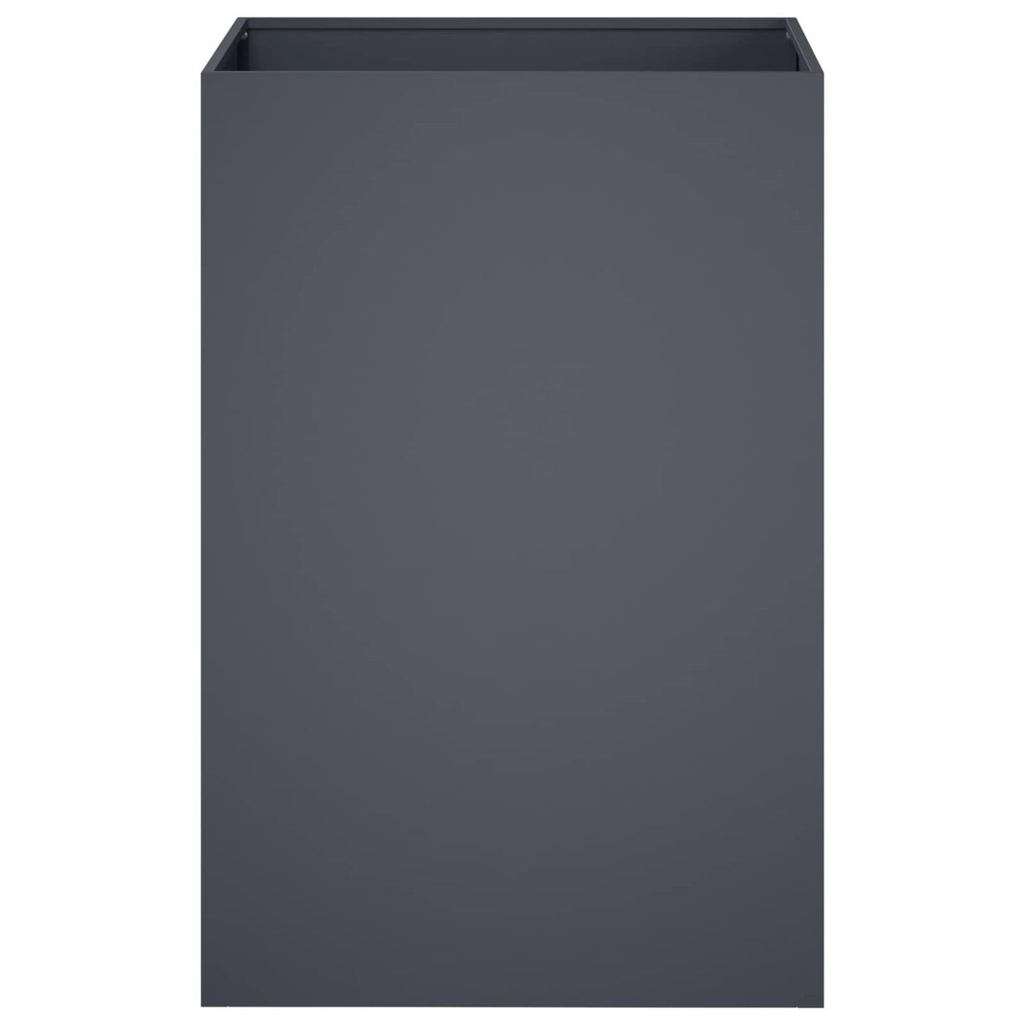 Plantenbak Antraciet 50 x 50 x 75 cm Koudgewalst staal