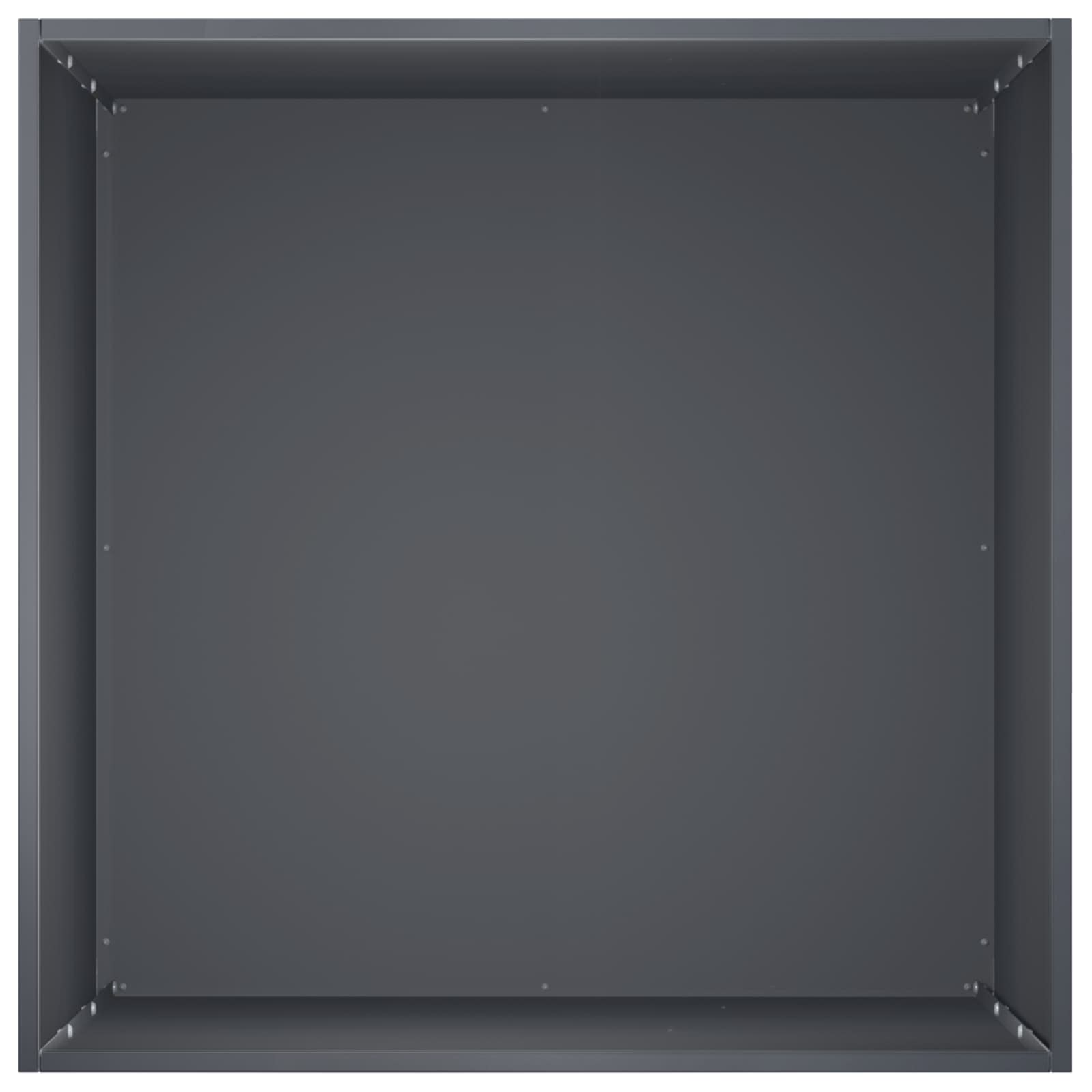 Plantenbak Antraciet 50 x 50 x 75 cm Koudgewalst staal