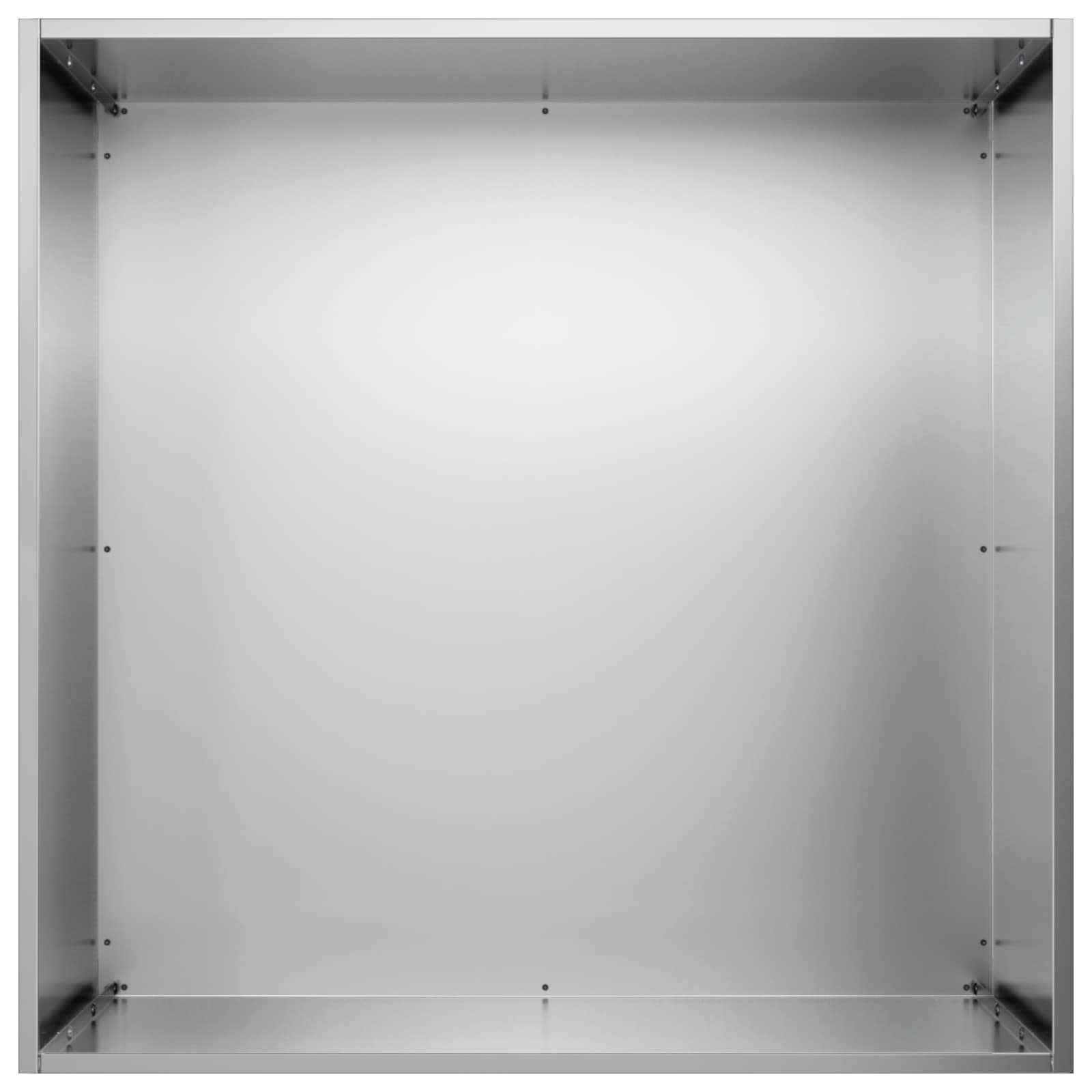 Plantenbak zilver 50 x 50 x 75 cm Gegalvaniseerd staal