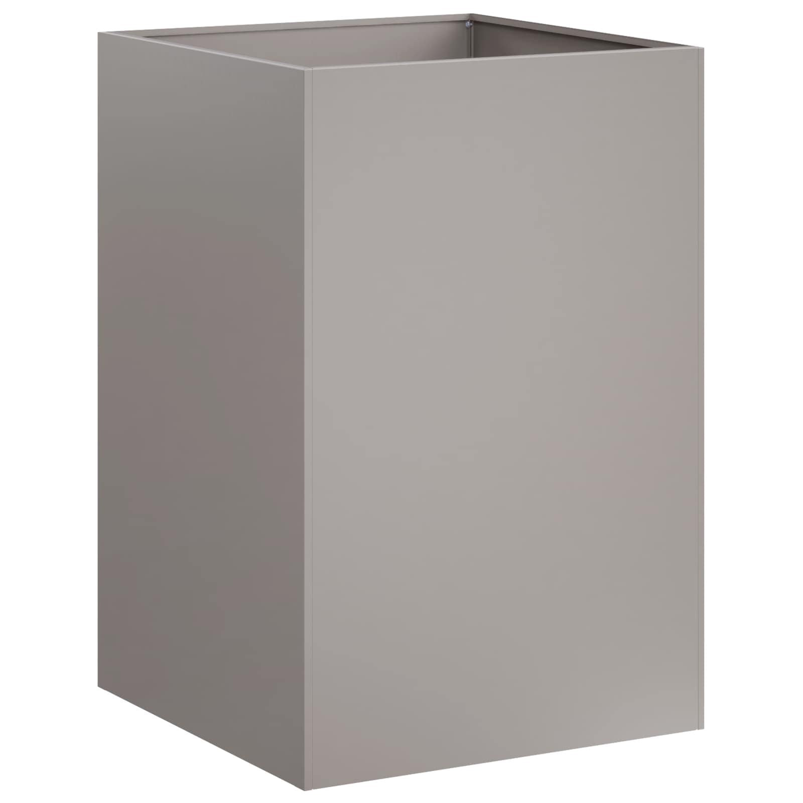 Plantenbak Roestkleurig 50 x 50 x 75 cm weervast staal