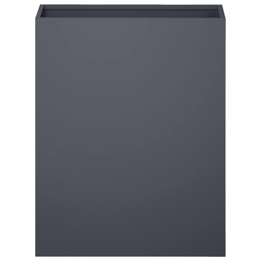 Plantenbak Antraciet 40 x 20 x 40 cm Koudgewalst staal