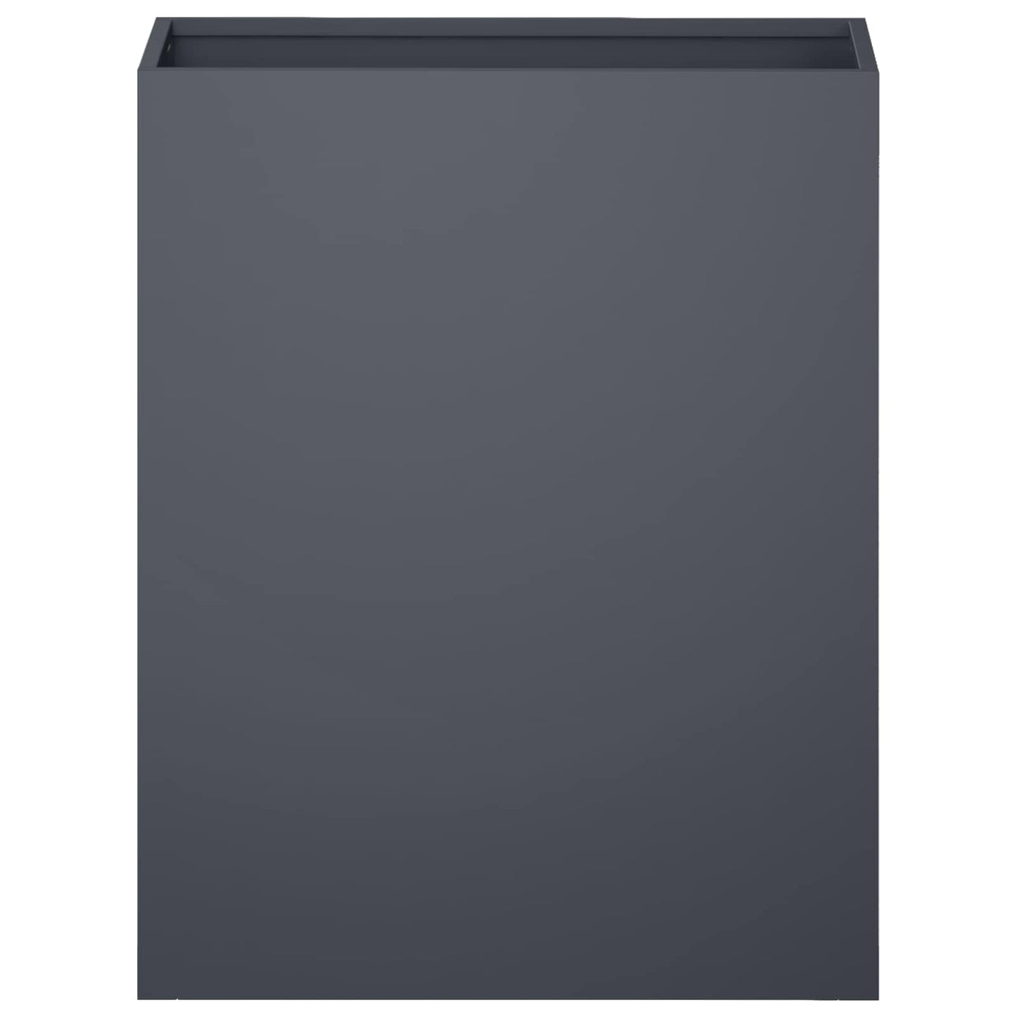 Plantenbak 2 st Antraciet 40 x 20 x 40 cm Koudgewalst staal