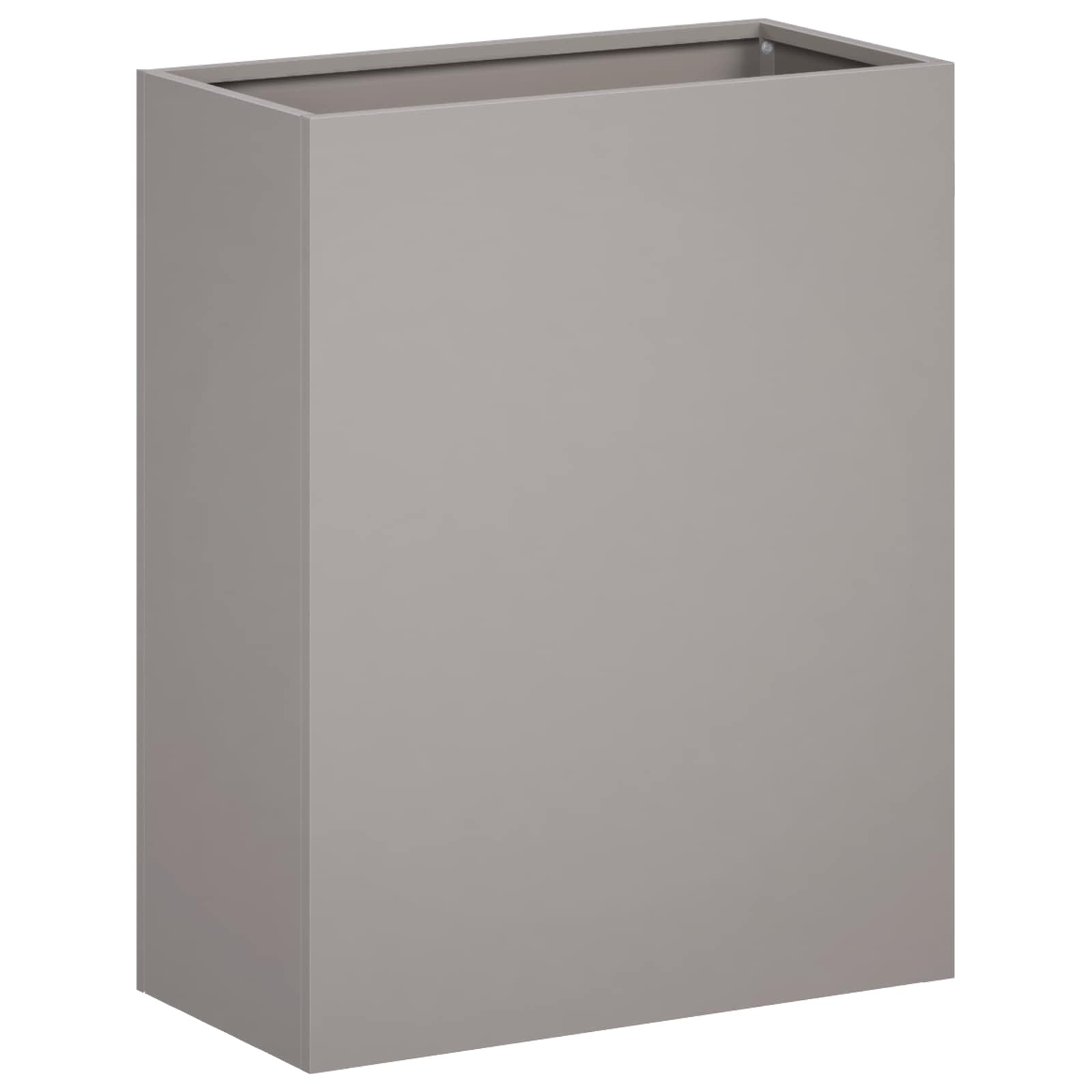 Plantenbak Roestkleurig 40 x 20 x 40 cm weervast staal