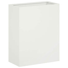 Plantenbak Wit 40 x 20 x 50 cm Koudgewalst staal