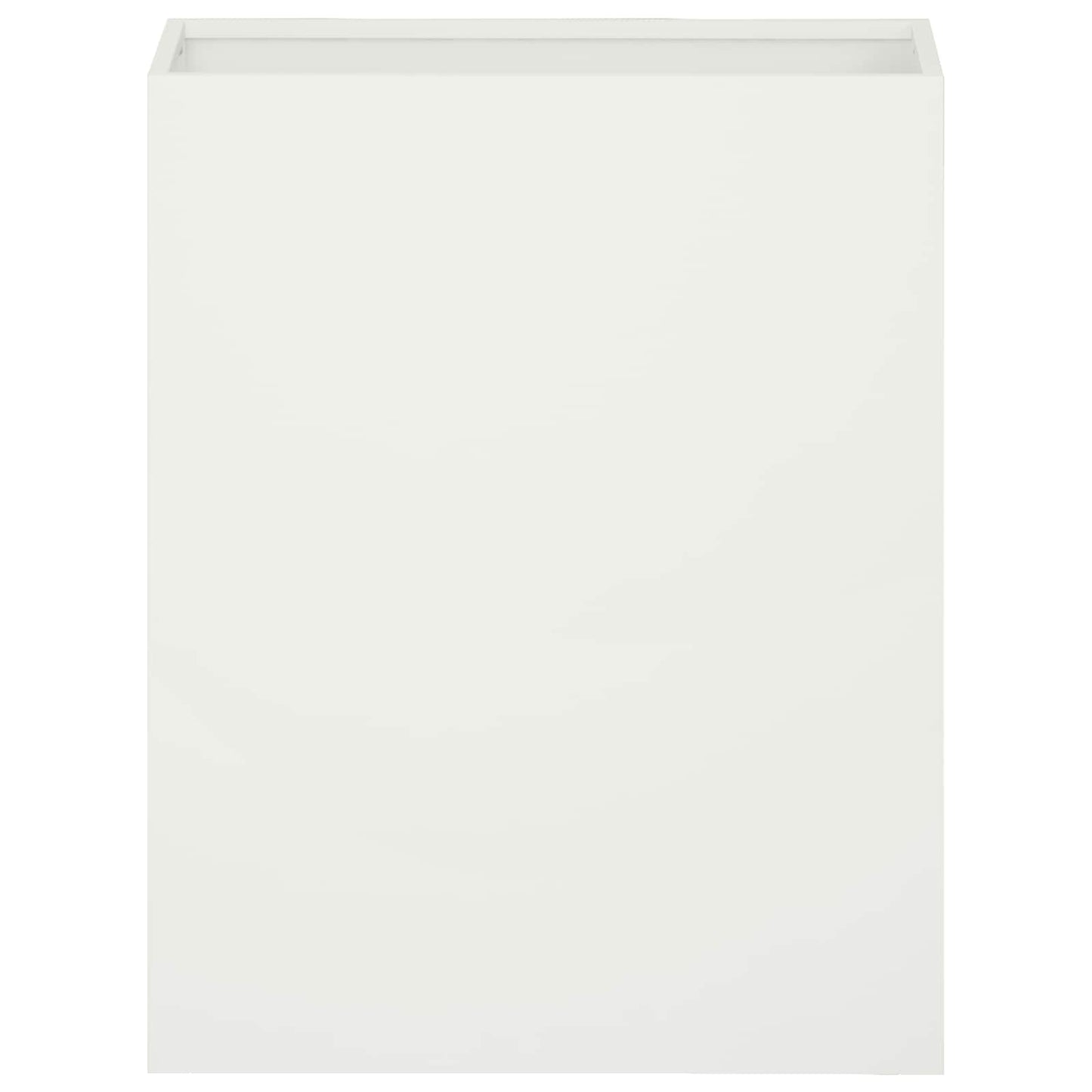 Plantenbak Wit 40 x 20 x 50 cm Koudgewalst staal