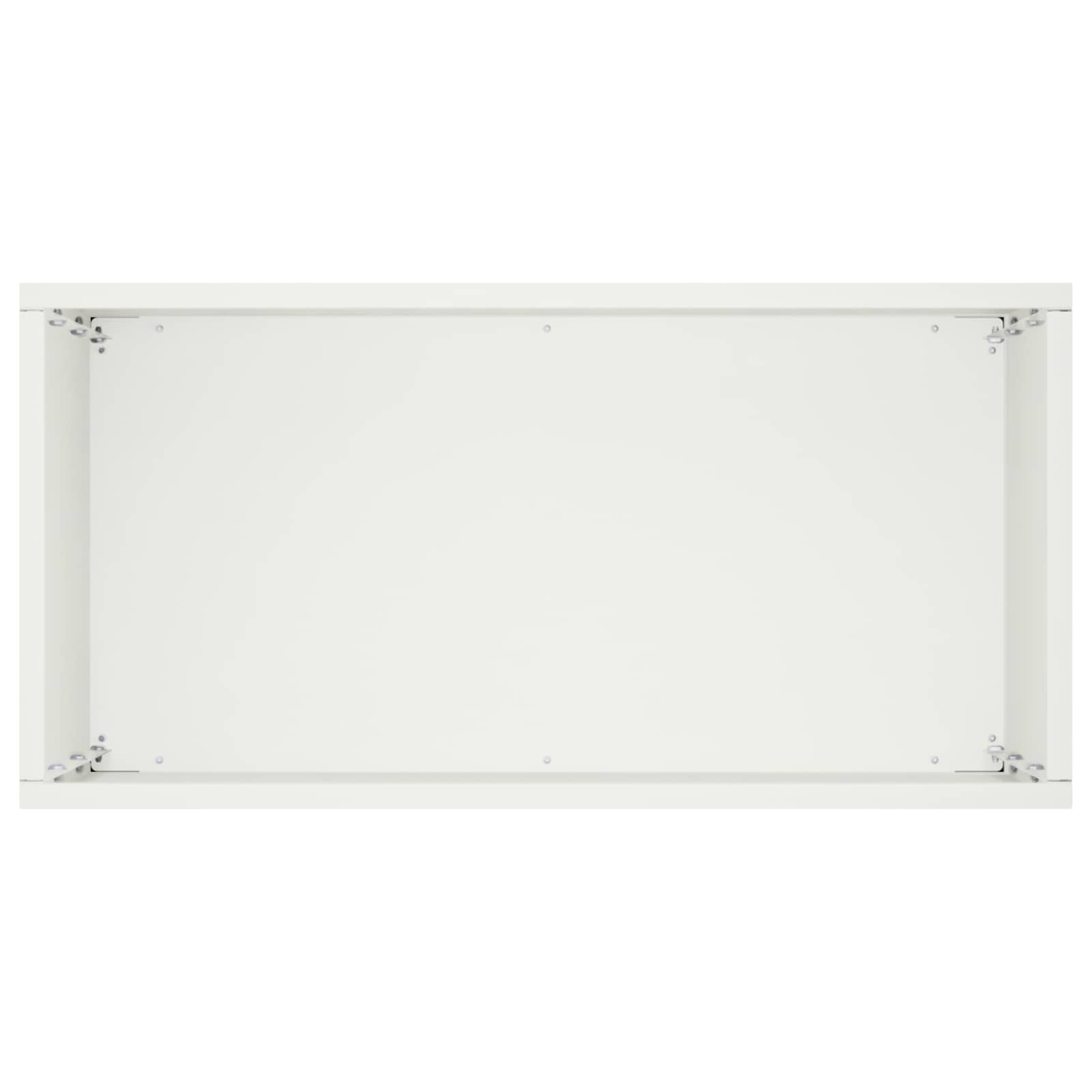 Plantenbak Wit 40 x 20 x 50 cm Koudgewalst staal