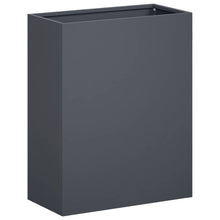 Plantenbak Antraciet 40 x 20 x 50 cm Koudgewalst staal