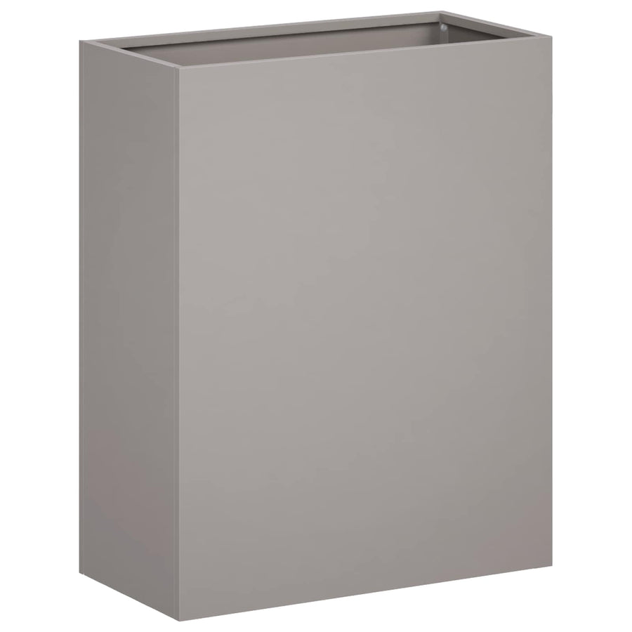 Plantenbak 2 st Roestkleurig 40 x 20 x 50 cm weervast staal