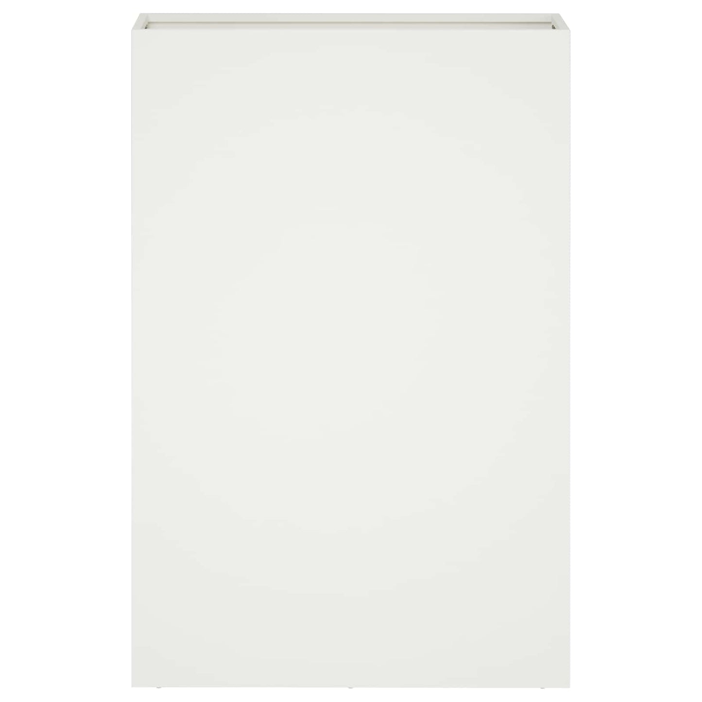 Plantenbak Wit 40 x 20 x 75 cm Koudgewalst staal