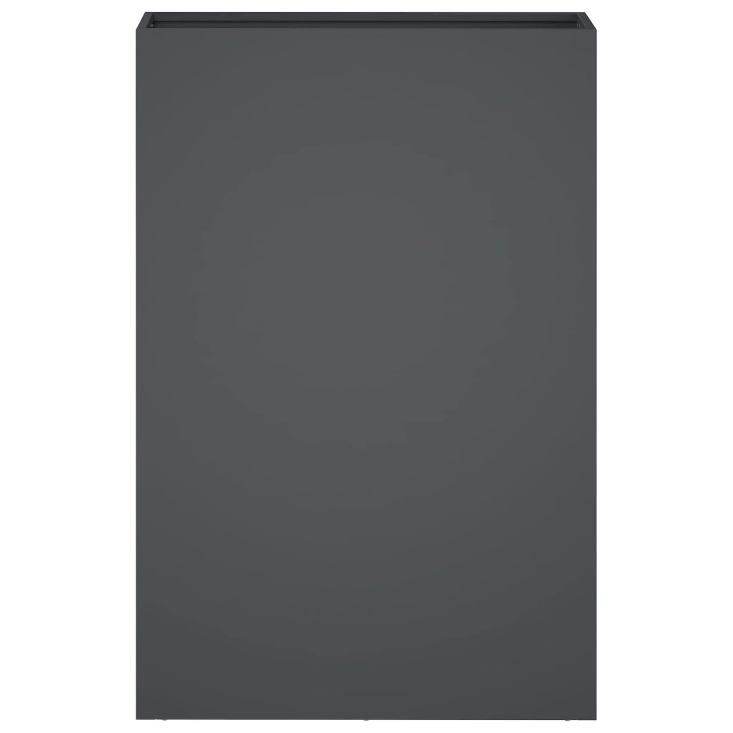 Plantenbak Antraciet 40 x 20 x 75 cm Koudgewalst staal