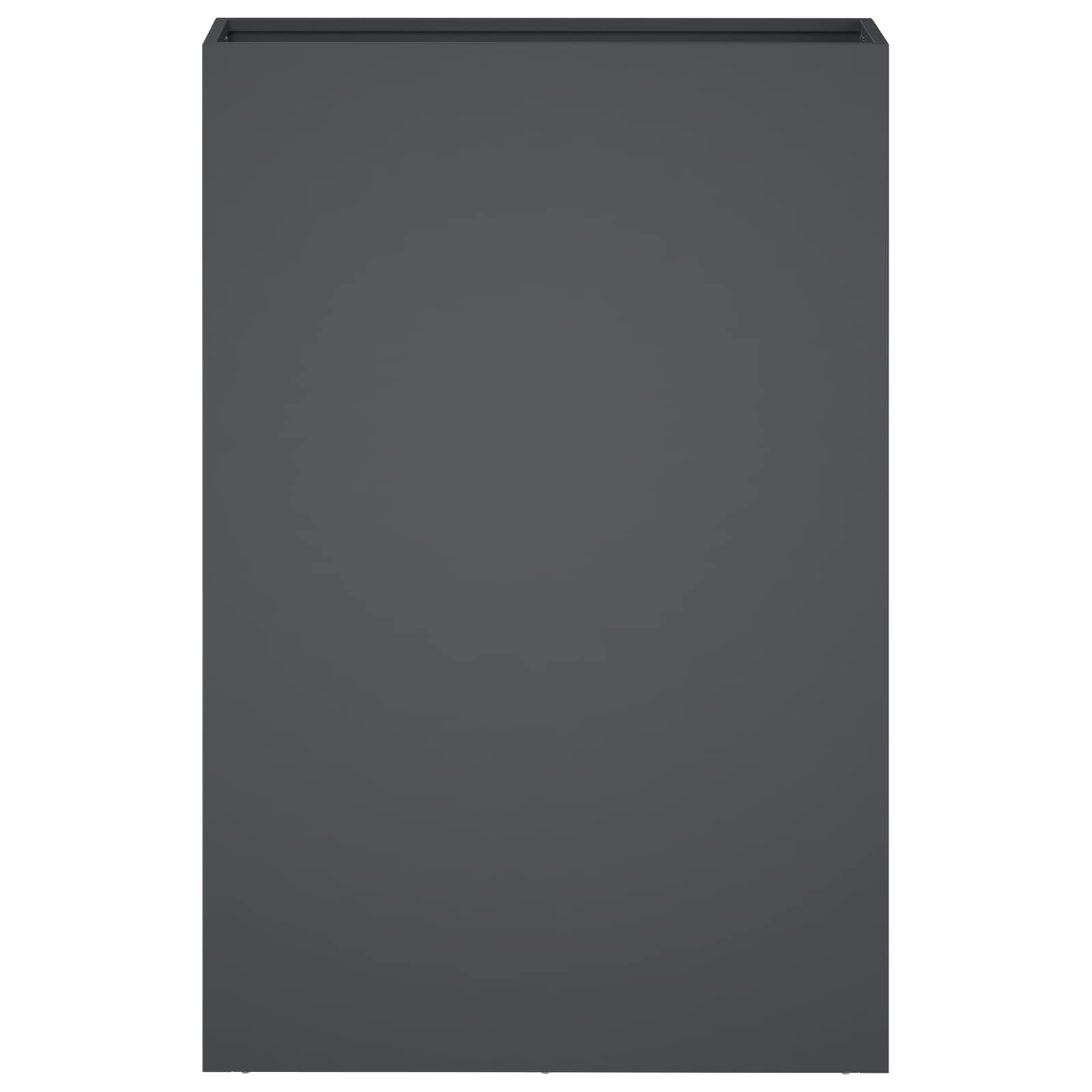 Plantenbak Antraciet 40 x 20 x 75 cm Koudgewalst staal