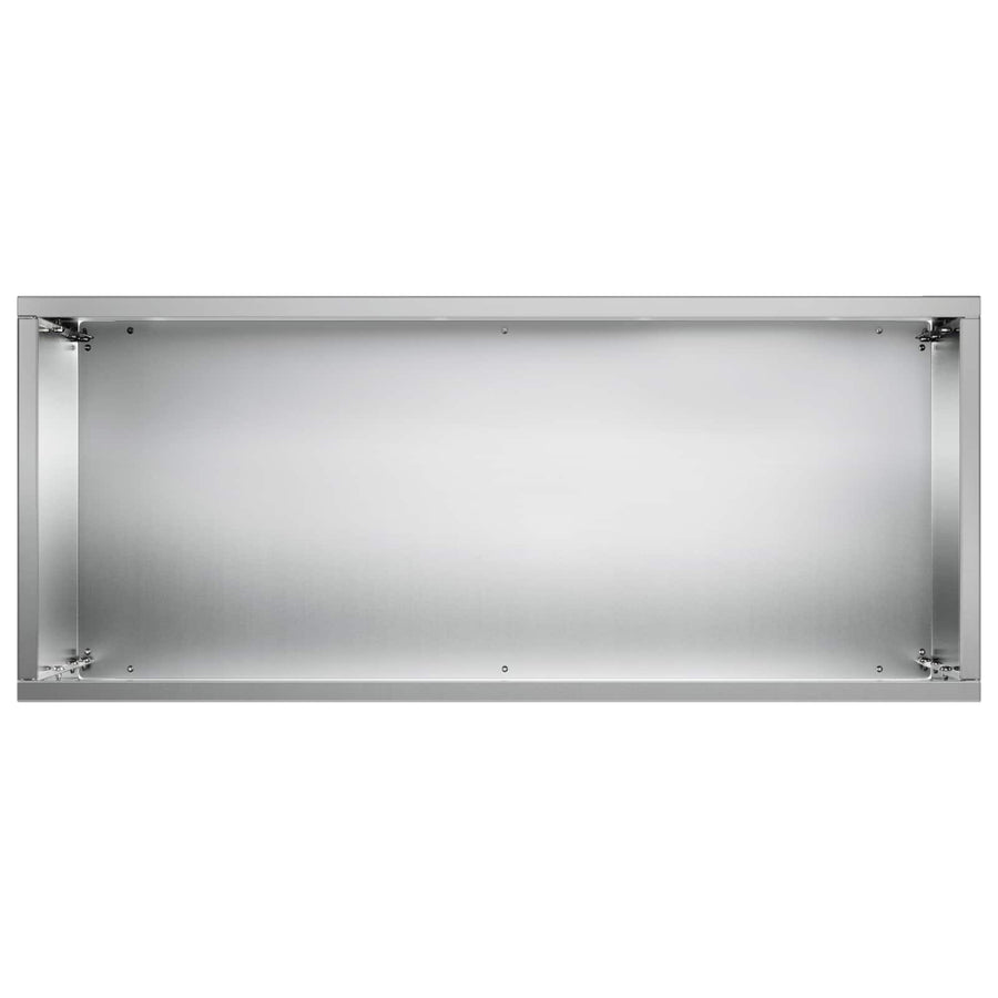 Plantenbak 2 st zilver 40 x 20 x 75 cm Gegalvaniseerd staal