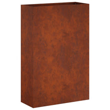 Plantenbak Roestkleurig 40 x 20 x 75 cm weervast staal