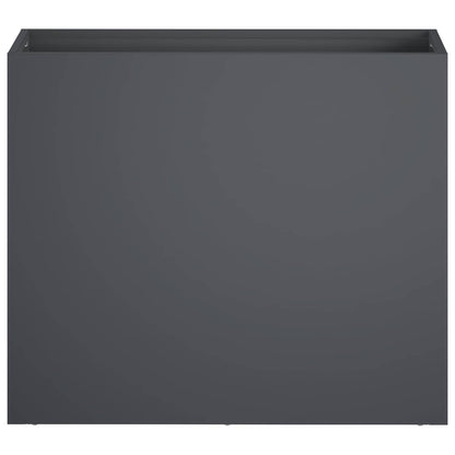 Plantenbak Antraciet 50 x 20 x 40 cm Koudgewalst staal