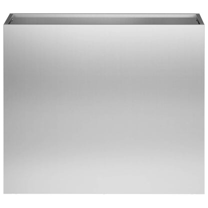 Plantenbak zilver 50 x 20 x 40 cm Gegalvaniseerd staal