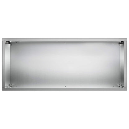 Plantenbak zilver 50 x 20 x 40 cm Gegalvaniseerd staal