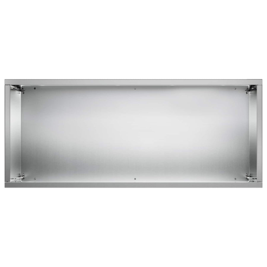 Plantenbak 2 st zilver 50 x 20 x 40 cm Gegalvaniseerd staal